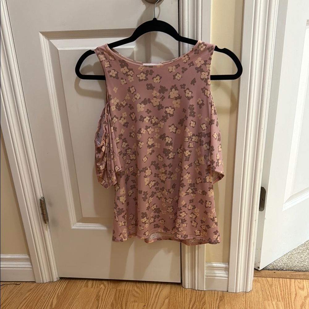 Stitch Fix Floral Pink Women's Top